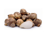 Fresh chamagadda taro root – farm fresh root vegetable